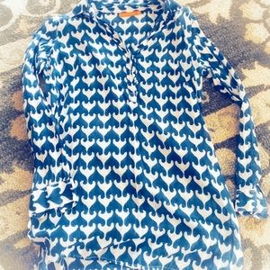 Oliphant Moby Blue Tunic